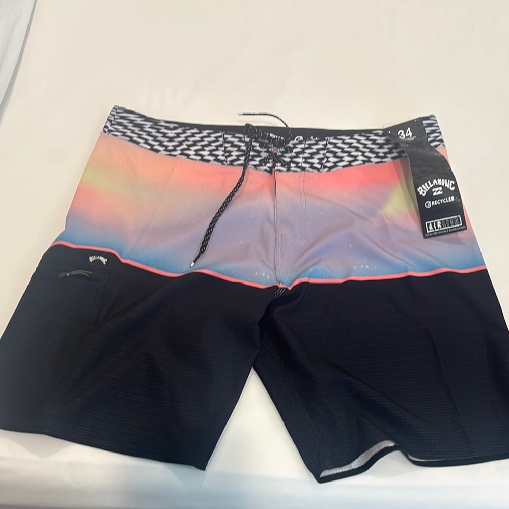 Billabong Men's Multicolor Swim Shorts
